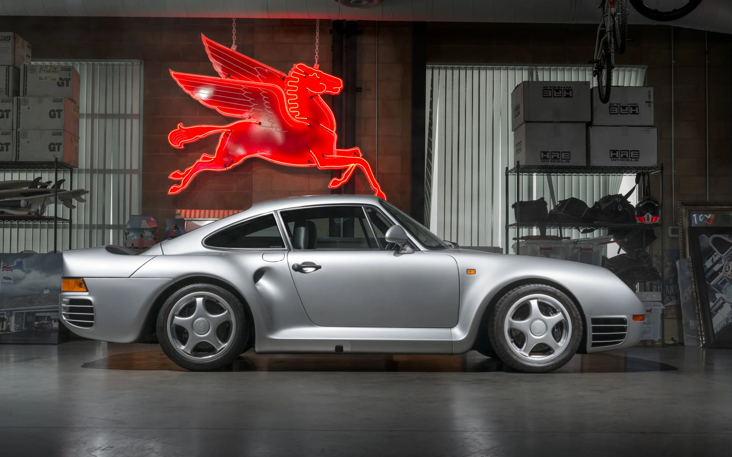 1988 Porsche 959 Komfort — Danny McKenna's Garage